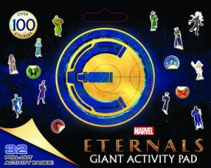 Eternals: Giant Activity Pad by Various
