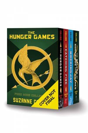 The Hunger Games 4 Book Boxed Set by Suzanne Collins