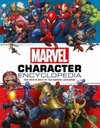 Marvel Super Hero Encyclopaedia by Various