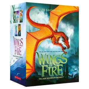 Wings Of Fire 6 To 10 Boxed Set: The Jade Mountain Prophecy by Tui T Sutherland