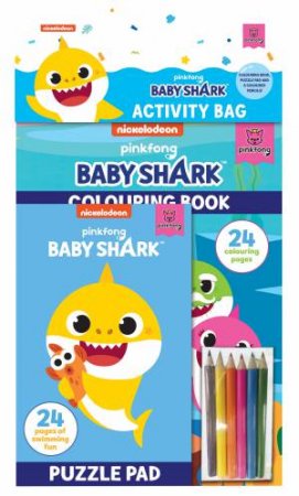 Baby Shark: Activity Bag by Various