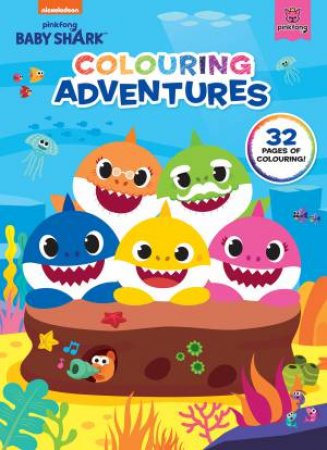 Baby Shark: Colouring Adventures