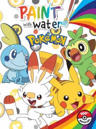 Pokemon: Paint With Water by Various