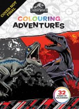 Jurassic World Colouring Adventures