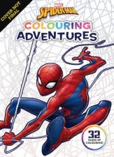 SpiderMan Colouring Adventures