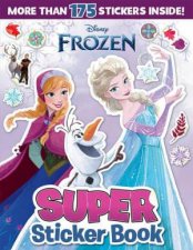 Frozen Classic Super Sticker Book