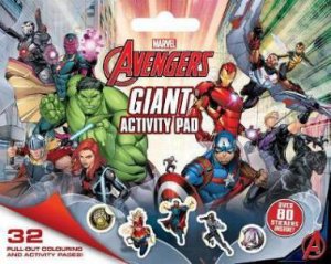 Avengers Classic: Giant Activity Pad by Various