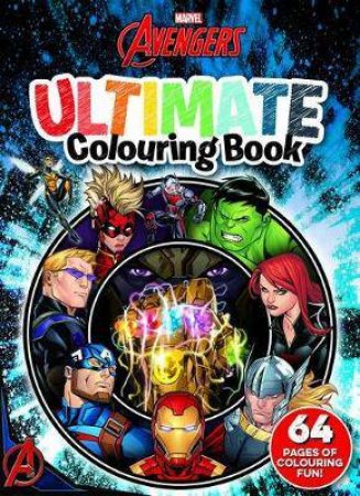 Avengers Classic: Ultimate Colouring Book by Various