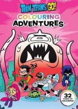 Teen Titans Go Colouring Adventures