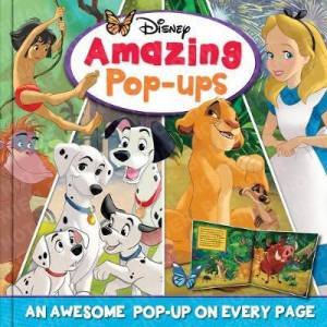 Disney Amazing Pop-Ups by Various