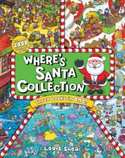 Wheres Santa Collection Three Books in one