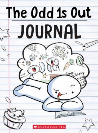 The Odd 1s Out Journal by James Rallison