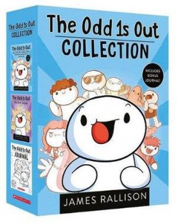 The Odd 1s Out Boxed Set by James Rallison