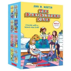 The Baby-Sitters Club Books 1-8 Boxed Set by Ann M Martin