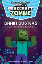 Diary Of A Minecraft Zombie Puzzle Book Brain Busters