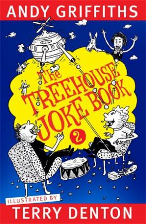 The Treehouse Joke Book 2 by Andy Griffiths & Terry Denton