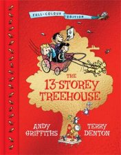 The 13Storey Treehouse Full Colour Edition