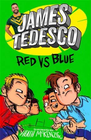 Red vs Blue by James Tedesco