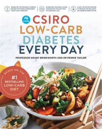 CSIRO Low-Carb Diabetes Every Day by Grant Brinkworth & Pennie Taylor