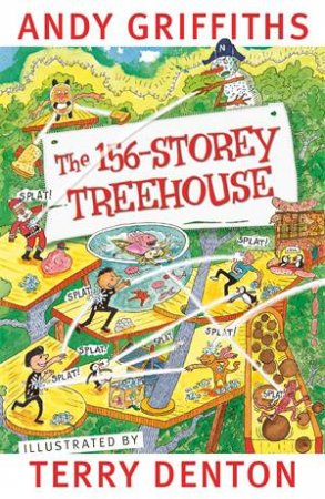 The 156-Storey Treehouse by Andy Griffiths & Terry Denton