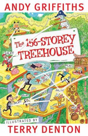 The 156-Storey Treehouse by Andy Griffiths & Terry Denton