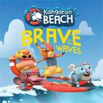 Kangaroo Beach Brave In The Waves