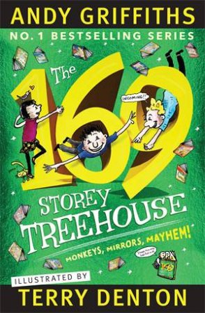 The 169-Storey Treehouse by Andy Griffiths & Terry Denton