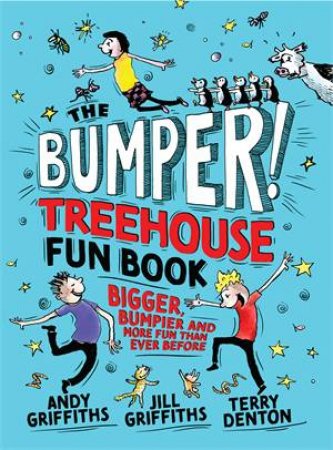 The Bumper Treehouse Fun Book