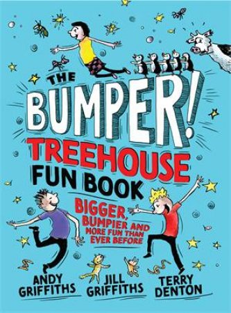 The Bumper Treehouse Fun Book by Andy Griffiths & Terry Denton