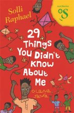 29 Things You Didnt Know About Me