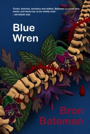 Blue Wren by Bron Bateman
