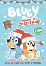 Bluey Hooray Its Christmas