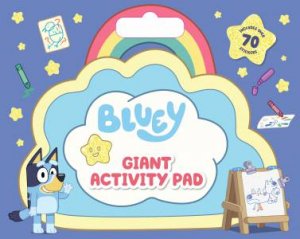 Bluey: Giant Activity Pad by Various