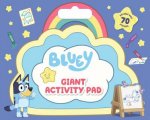 Bluey Giant Activity Pad