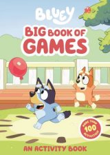 Bluey Big Book Of Games