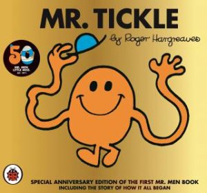 Mr Men: Mr. Tickle by Roger Hargreaves