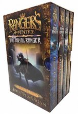 Rangers Apprentice The Royal Ranger 4 Book Collection