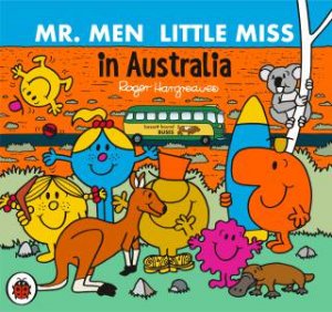 Mr Men: Mr Men In Australia by Roger Hargreaves