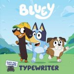 Bluey Typewriter