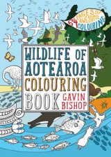 Wildlife Of Aotearoa Colouring Book