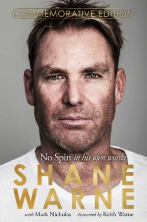 No Spin by Shane Warne & Mark Nicholas