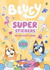 Bluey Super Stickers