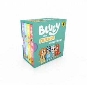 Bluey: Friends Little Library by Bluey