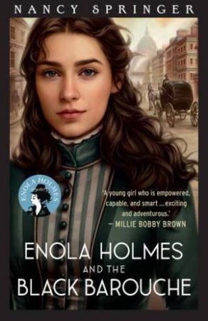 Enola Holmes And The Black Barouche by Nancy Springer