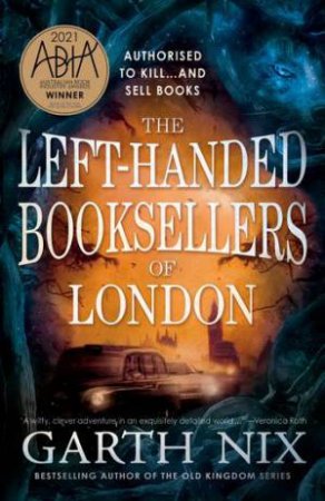 The Left-Handed Booksellers Of London by Garth Nix