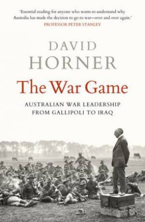 The War Game by David Horner
