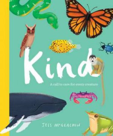 Kind by Jess McGeachin