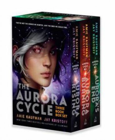 Aurora Cycle Three Book Box Set by Amie Kaufman & Jay Kristoff