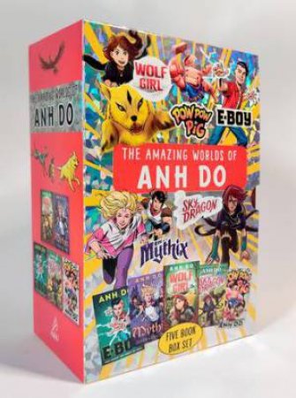 The Amazing Worlds Of Anh Do Five Book Box Set (Slipcase) by Anh Do