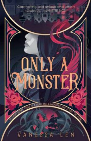 Only A Monster 01 by Vanessa Len